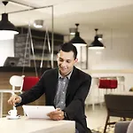 酒店 诺富特南希酒店 南锡