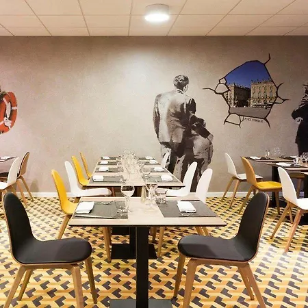 호텔 Novotel 낭시