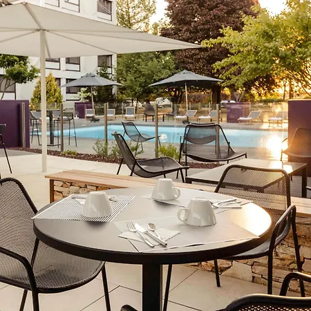 Hotell Novotel Nancy