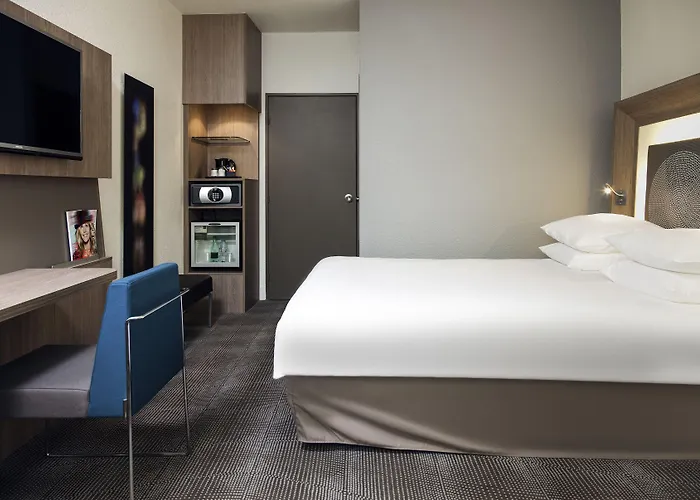 Szálloda Novotel Nancy