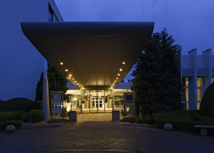 Szálloda Novotel Nancy