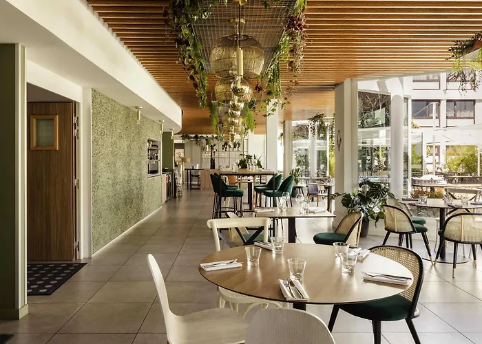 Hotell Novotel Nancy